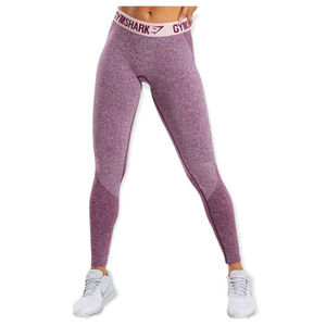 GYMSHARK Flex Leggings in Purple Size Small